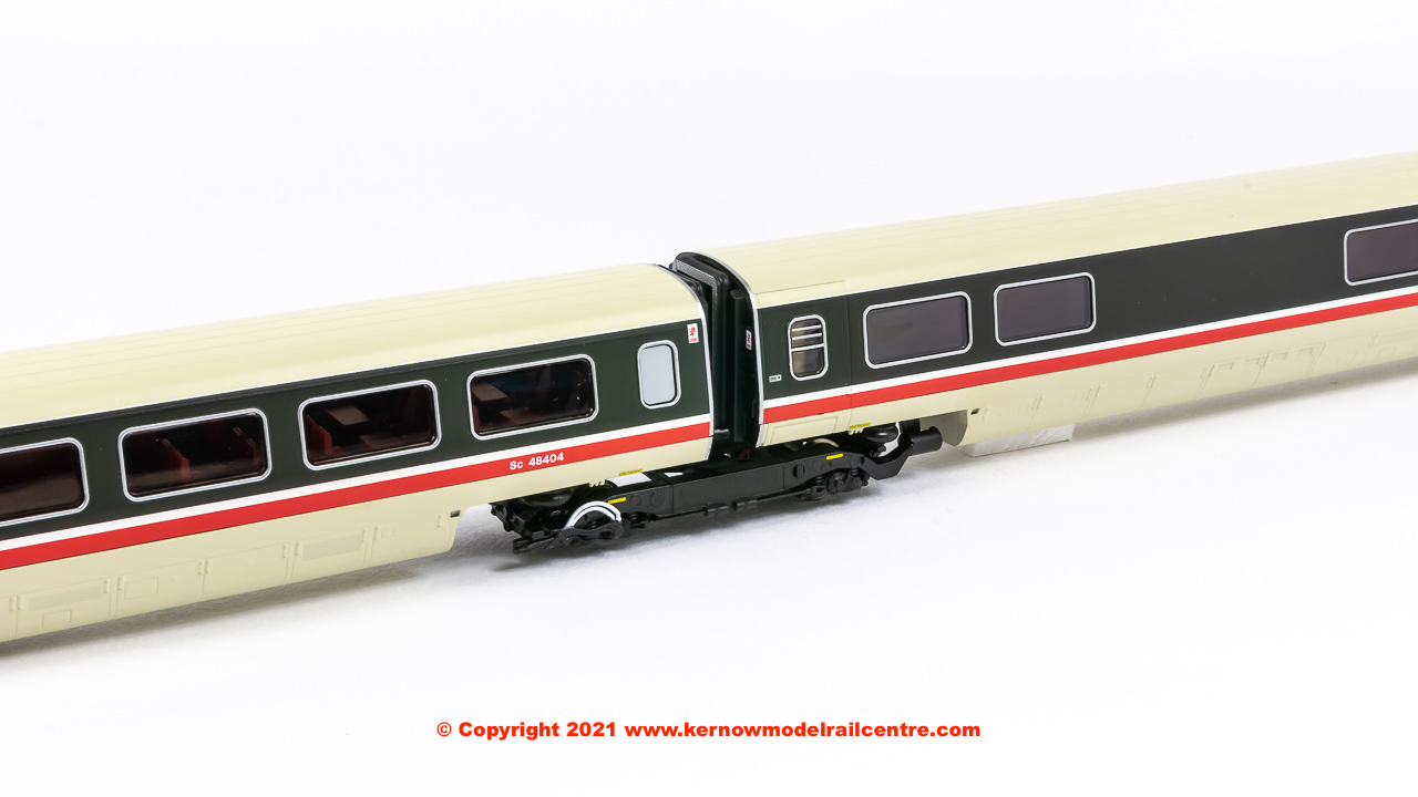 R40012 Hornby Class 370 Advanced Passenger Train 2-car TRBS Coach Pack number 48403 + 48404 in Intercity livery
